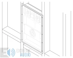 Monitor Audio Invisible IV140 falba építhető hangsugárzó