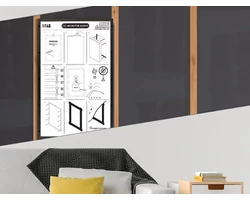 Monitor Audio Invisible IV140 falba építhető hangsugárzó