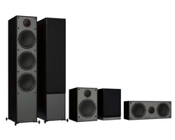 Monitor Audio Monitor 300 5.0 hangsugárzó szett, fekete