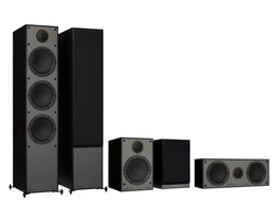 Monitor Audio Monitor 300 (4G) 5.0 hangsugárzó szett, fekete Monitor Audio Monitor 300 (4G) 5.0 hangsugárzó szett, fekete