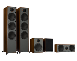 Monitor Audio Monitor 300 (4G) 5.0 hangsugárzó szett, dió Monitor Audio Monitor 300 (4G) 5.0 hangsugárzó szett, dió