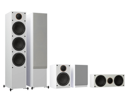 Monitor Audio Monitor 300 (4G) 5.0 hangsugárzó szett, fehér Monitor Audio Monitor 300 (4G) 5.0 hangsugárzó szett, fehér