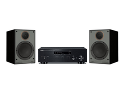 Yamaha R-N303D + Monitor Audio Monitor 100 sztereó szett Yamaha R-N303D + Monitor Audio Monitor 100 sztereó szett