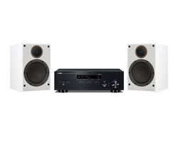 Yamaha R-N303D + Monitor Audio Monitor 100 sztereó szett Yamaha R-N303D + Monitor Audio Monitor 100 sztereó szett