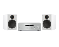 Yamaha R-N303D + Monitor Audio Monitor 100 sztereó szett Yamaha R-N303D + Monitor Audio Monitor 100 sztereó szett