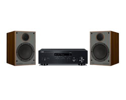 Yamaha R-N303D + Monitor Audio Monitor 100 sztereó szett Yamaha R-N303D + Monitor Audio Monitor 100 sztereó szett