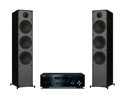 Yamaha R-N402 + Monitor Audio Monitor 300 sztereó szett Yamaha R-N402 + Monitor Audio Monitor 300 sztereó szett