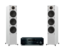 Yamaha R-N402 + Monitor Audio Monitor 300 sztereó szett Yamaha R-N402 + Monitor Audio Monitor 300 sztereó szett