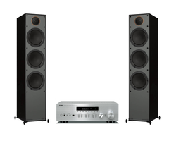 Yamaha R-N402 + Monitor Audio Monitor 300 sztereó szett Yamaha R-N402 + Monitor Audio Monitor 300 sztereó szett