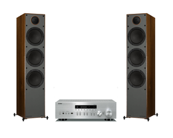 Yamaha R-N402 + Monitor Audio Monitor 300 sztereó szett Yamaha R-N402 + Monitor Audio Monitor 300 sztereó szett