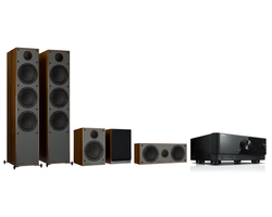 Yamaha RX-V4A + Monitor Audio Monitor 300 (4G) 5.0 házimozi szett, dió Yamaha RX-V4A + Monitor Audio Monitor 300 (4G) 5.0 házimozi szett, dió