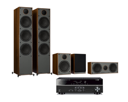 Yamaha HTR-2071 + Monitor Audio Monitor 300 (4G) 5.0 házimozi szett, dió Yamaha HTR-2071 + Monitor Audio Monitor 300 (4G) 5.0 házimozi szett, dió