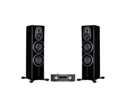 AVM Ovation CS 6.3 + Monitor Audio Platinum 300 3G sztereó szett