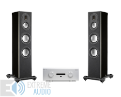 Musical Fidelity M8xi + Monitor Audio Platinum PL200 II sztereó szett