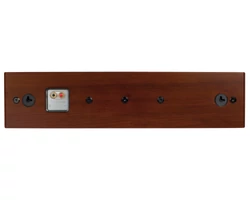 Monitor Audio Radius 225 lifestyle center sugárzó valódi fa dió szín