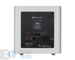 Kép 2/4 - Monitor Audio Radius 380 lifestyle mélysugárzó, selyemfényű fehér