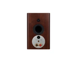 Monitor Audio Radius 90 lifestyle polcsugárzó, zongoralakk dió