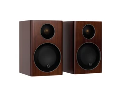Monitor Audio Radius 90 lifestyle polcsugárzó, zongoralakk dió