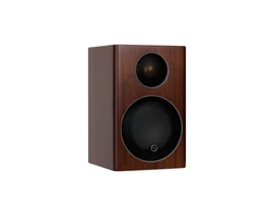 Monitor Audio Radius 90 lifestyle polcsugárzó, zongoralakk dió
