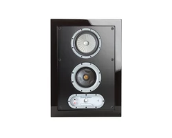 Bluesound POWERNODE + SoundFrame 1 On-Wall 4.1 házimozi szett, fekete