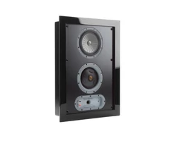 Bluesound POWERNODE + SoundFrame 1 On-Wall 4.1 házimozi szett, fekete