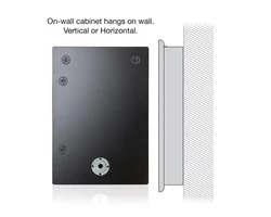 Monitor Audio SoundFrame 2 On-Wall hangsugárzó, lakk fehér (Bemutató darab)