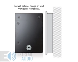 Kép 2/4 - Monitor Audio SoundFrame 2 On-Wall hangsugárzó, lakk fehér