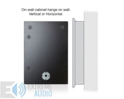 Kép 2/4 - Monitor Audio SoundFrame 2 In-Wall hangsugárzó, lakk fehér