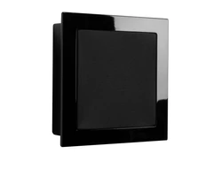 Bluesound POWERNODE + SoundFrame 3 On-Wall 4.1 házimozi szett, fekete