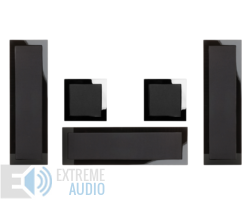 Kép 1/4 - Monitor Audio SoundFrame On-Wall 5.0 hangsugárzó szett, lakk fekete