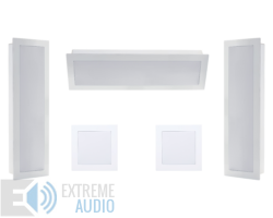 Kép 1/3 - Monitor Audio SoundFrame On-Wall 5.0 hangsugárzó szett, fehér