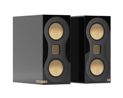Monitor Audio Studio 89 polcsugárzó, magasfényű fekete