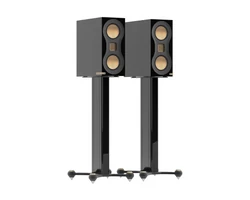 Monitor Audio Studio 89 polcsugárzó, magasfényű fekete