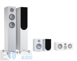 Kép 1/4 - Monitor Audio Silver 200 7G 5.0 hangfal szett, fehér