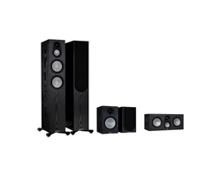 Monitor Audio Silver 300 7G 5.0 hangfal szett, fekete