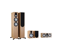 Monitor Audio Silver 300 7G 5.0 hangfal szett, natúr