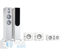Kép 1/4 - Monitor Audio Silver 300 FX 7G 5.0 hangfal szett, fehér