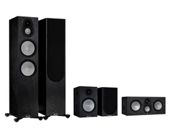 Onkyo TX-NR7100 + Monitor Audio Silver 500 7G 5.0 házimozi szett
