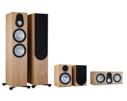 Onkyo TX-NR7100 + Monitor Audio Silver 500 7G 5.0 házimozi szett