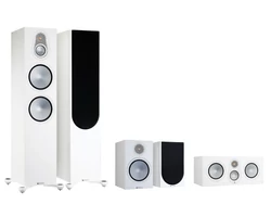 Onkyo TX-NR7100 + Monitor Audio Silver 500 7G 5.0 házimozi szett