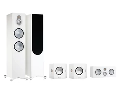 Monitor Audio Silver 500 7G FX 5.0 hangfal szett, fehér