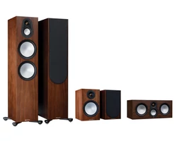Onkyo TX-NR7100 + Monitor Audio Silver 500 7G 5.0 házimozi szett