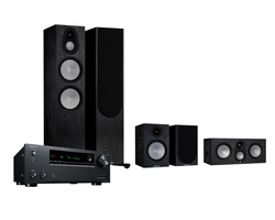 Kép 1/9 - Onkyo TX-NR7100 + Monitor Audio Silver 500 7G 5.0 házimozi szett