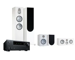 Onkyo TX-NR7100 + Monitor Audio Silver 500 7G 5.0 házimozi szett