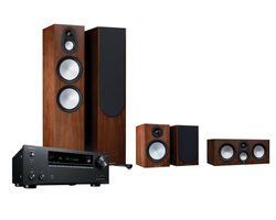 Kép 1/9 - Onkyo TX-NR7100 + Monitor Audio Silver 500 7G 5.0 házimozi szett