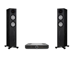 Roksan Attessa streaming, hálózati erősítő + Monitor Audio Silver 200 7G sztereó szett