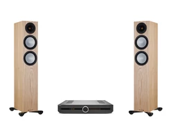 Roksan Attessa streaming, hálózati erősítő + Monitor Audio Silver 200 7G sztereó szett