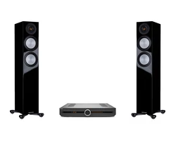 Roksan Attessa streaming, hálózati erősítő + Monitor Audio Silver 200 7G sztereó szett