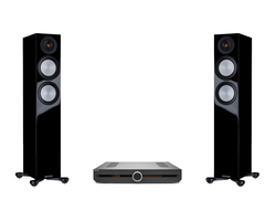 Kép 1/5 - Roksan Attessa streaming, hálózati erősítő + Monitor Audio Silver 200 7G sztereó szett
