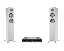 Roksan Attessa streaming, hálózati erősítő + Monitor Audio Silver 200 7G sztereó szett